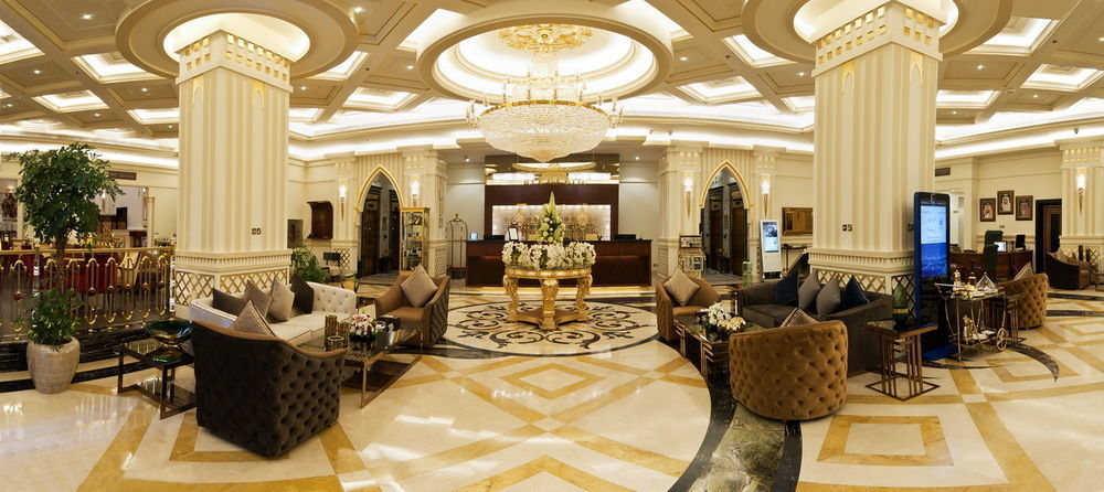 Casablanca Grand Hotel Jeddah Luaran gambar Lobby