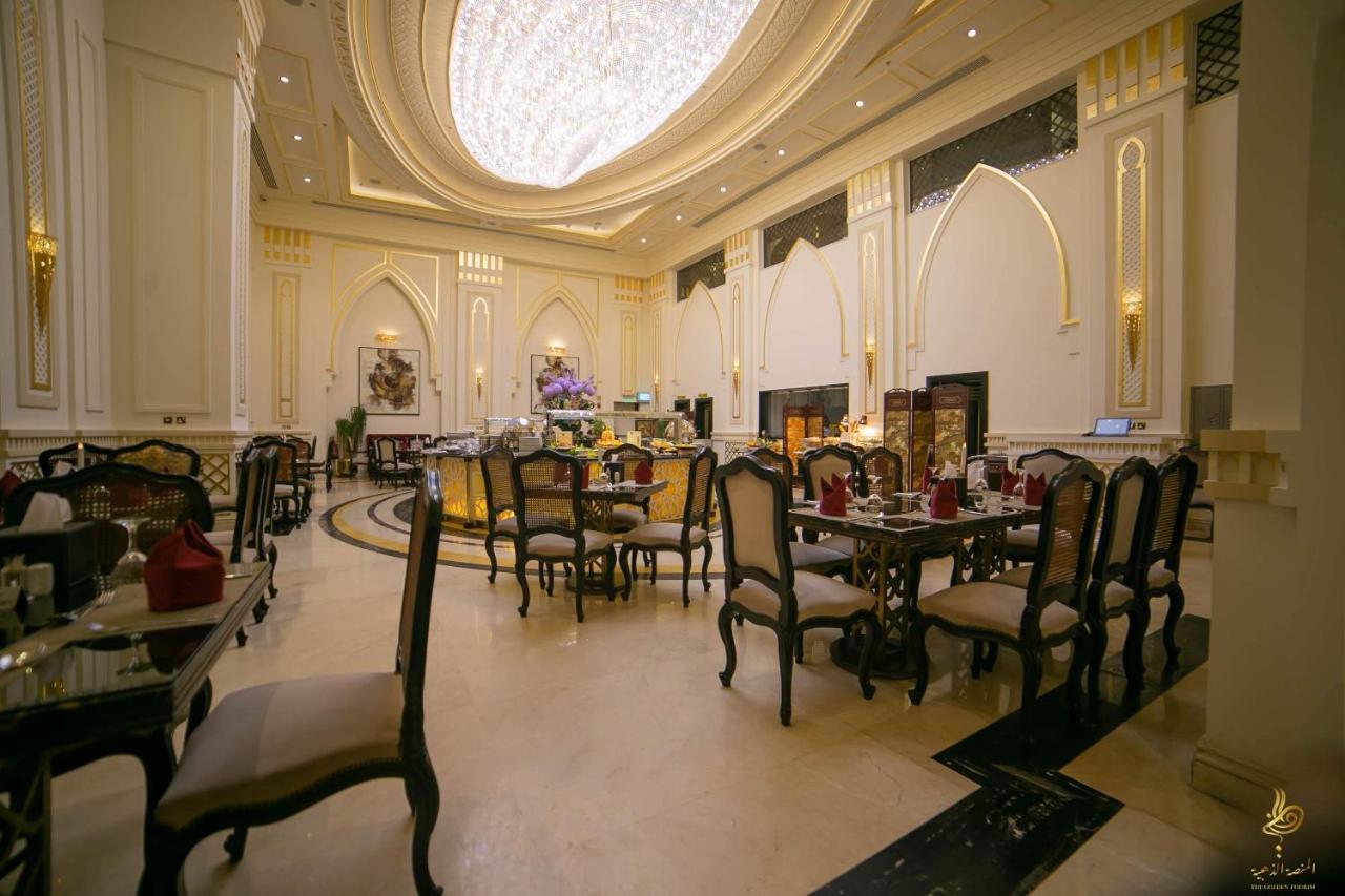 Casablanca Grand Hotel Jeddah Luaran gambar The restaurant